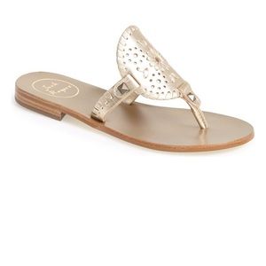 Jack Rogers Georgica Leather Sandals